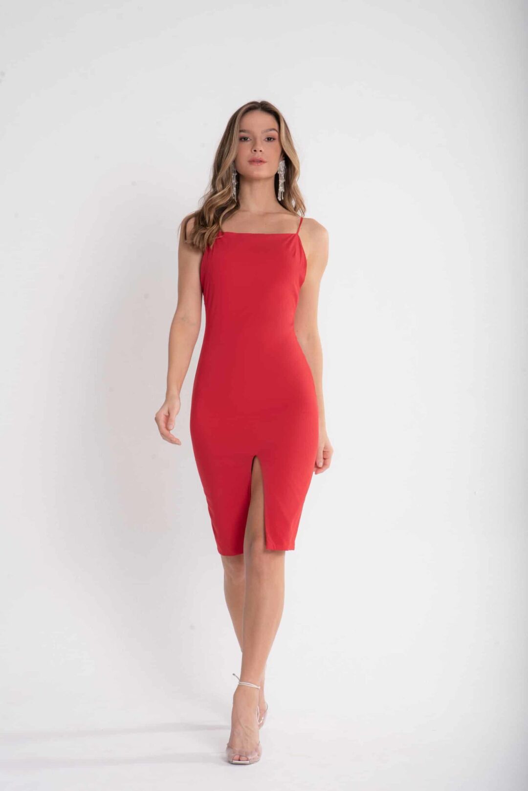 Vestido midi Paola