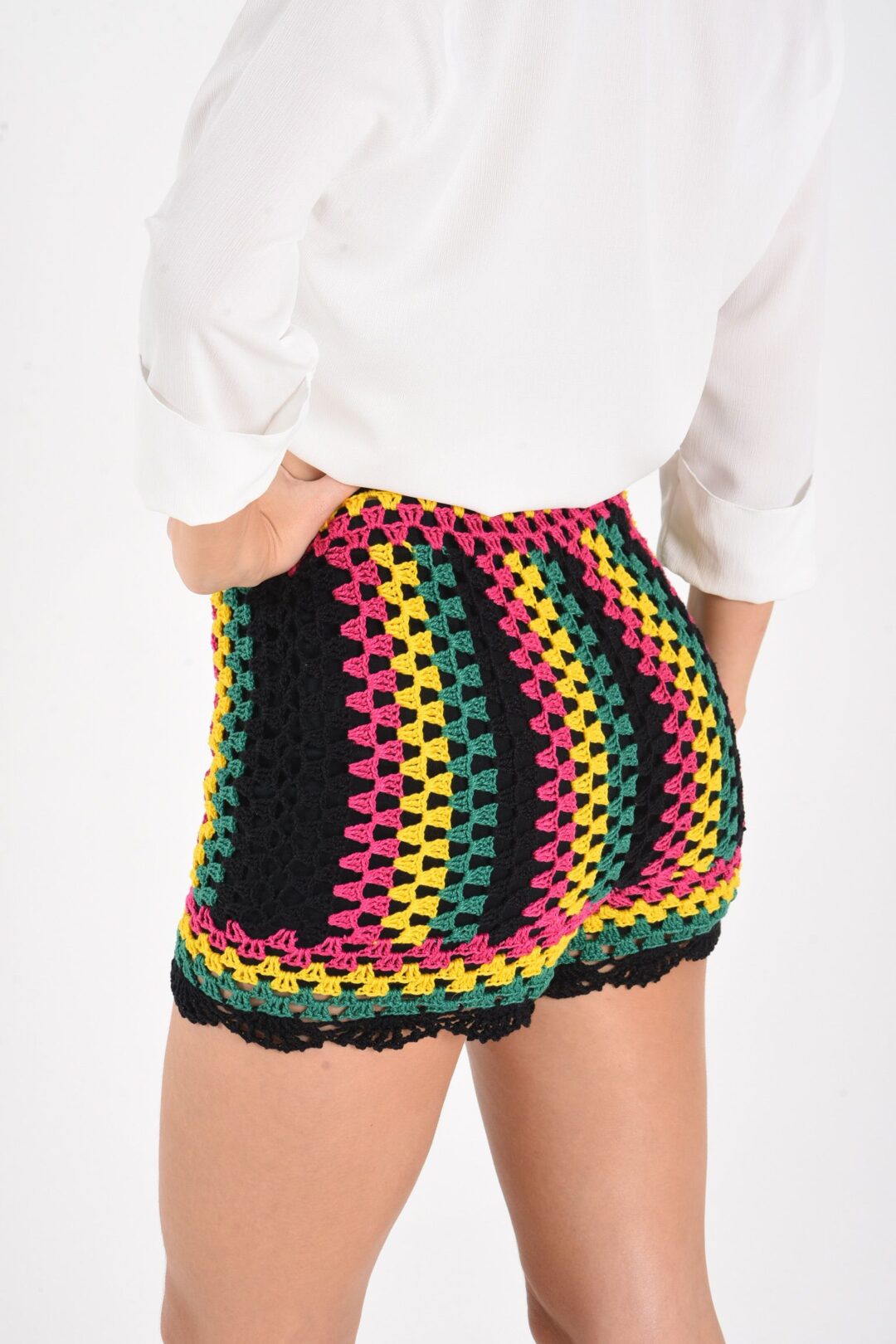 Short crochê