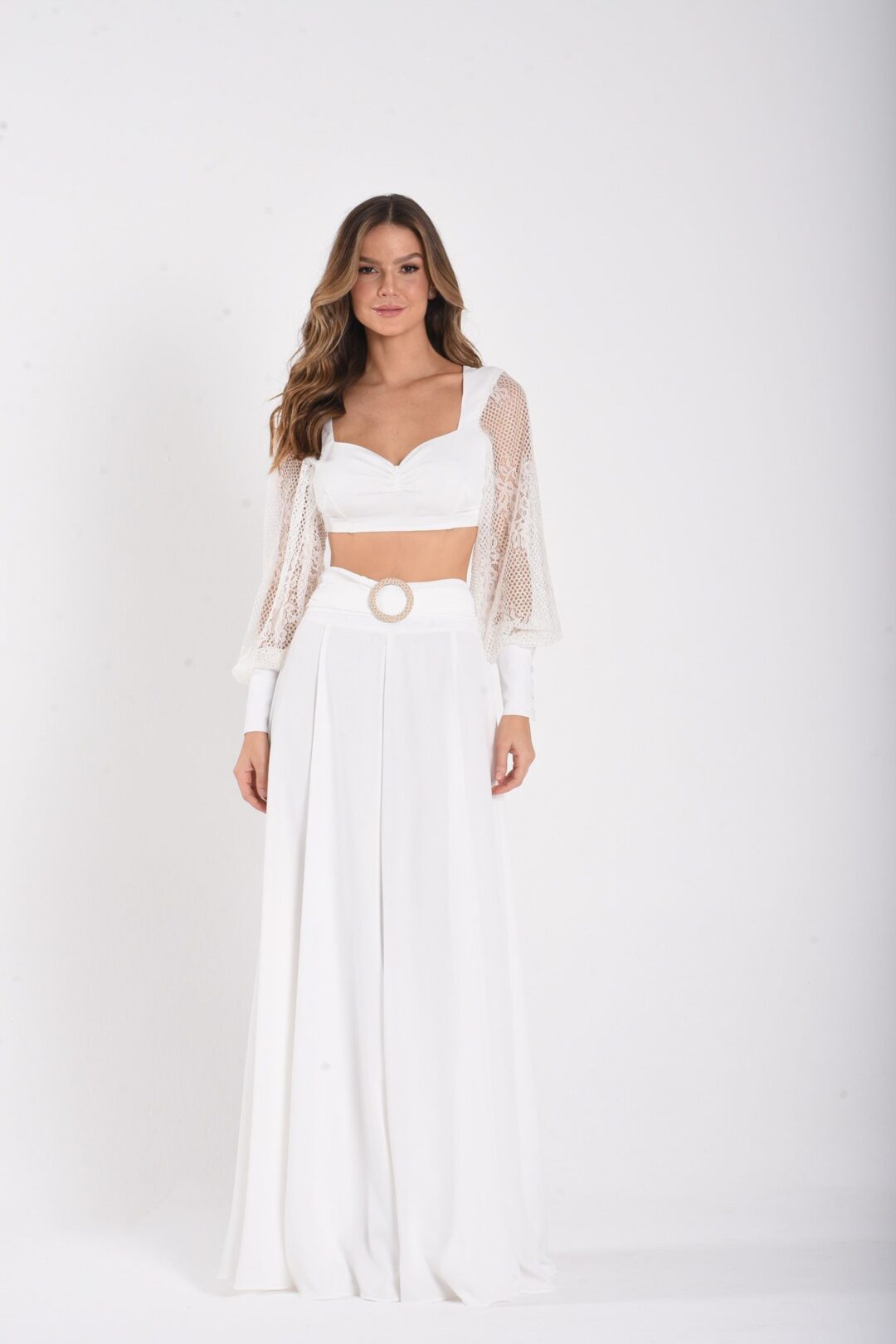 Conjunto branco Aisha