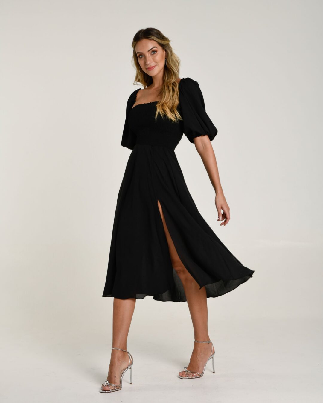 Vestido midi Maju