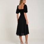 Vestido midi Maju