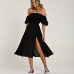 Vestido midi Maju