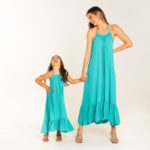 vestido me gusta verde