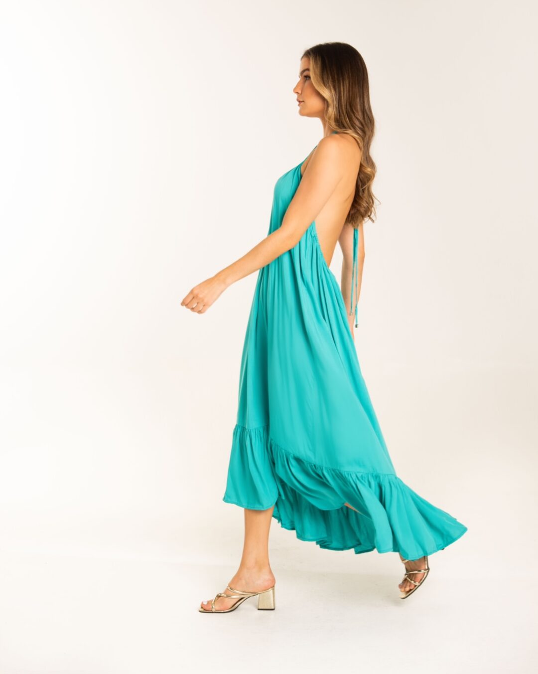 vestido me gusta verde