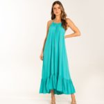 vestido me gusta verde