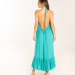 vestido me gusta verde