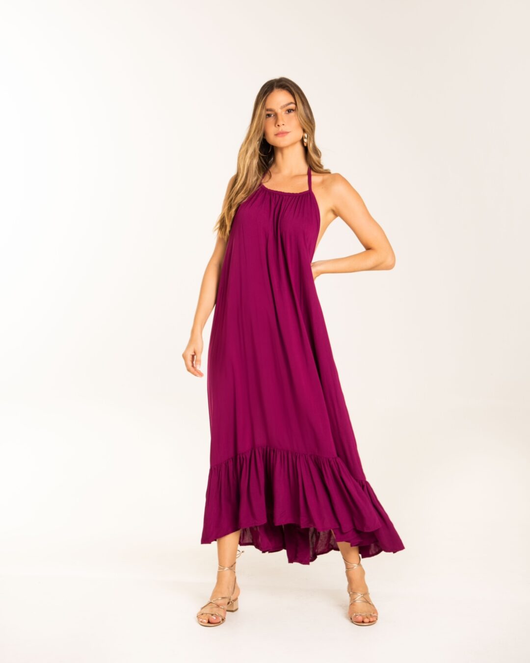 vestido me gusta uva
