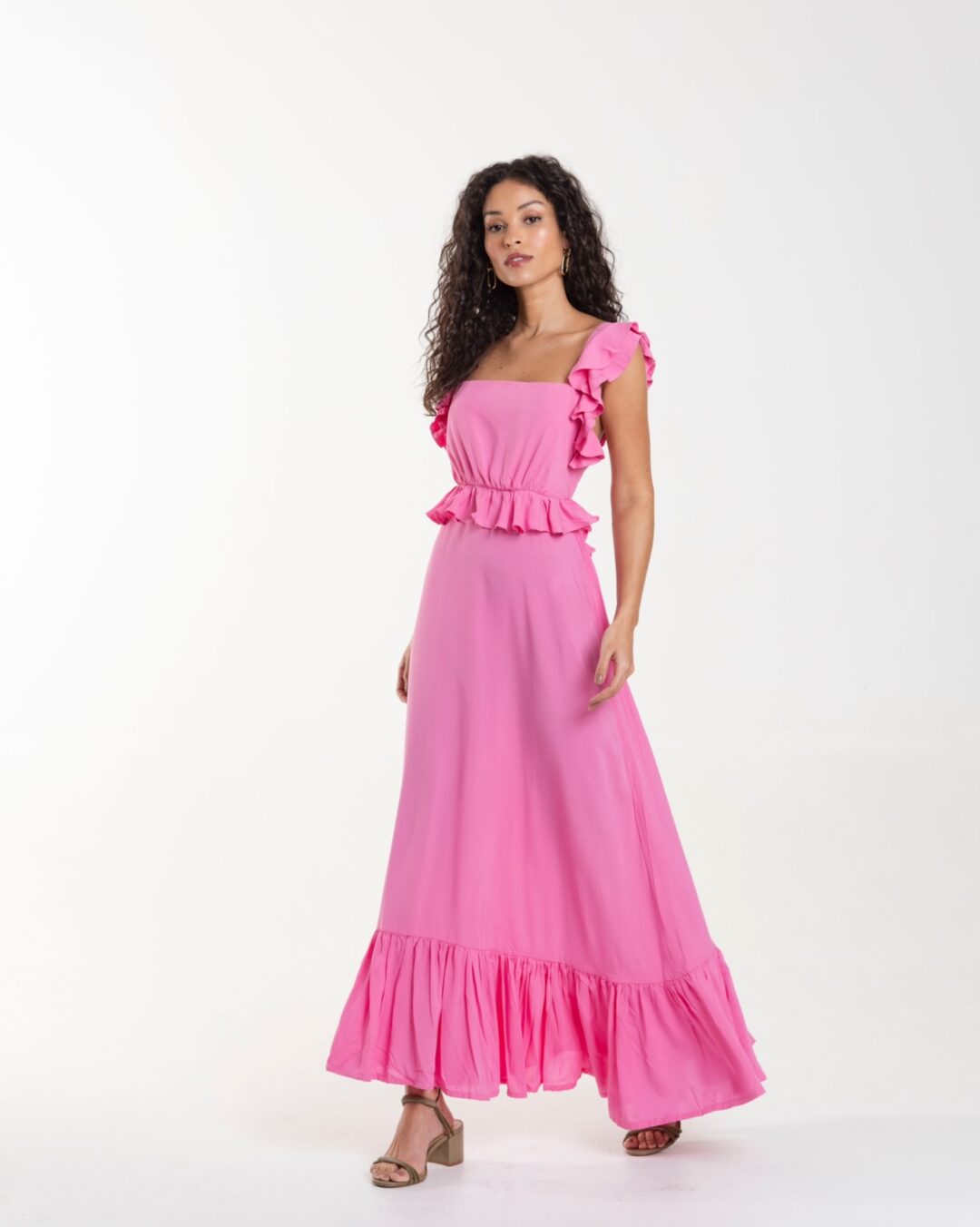 Vestido Karina pink