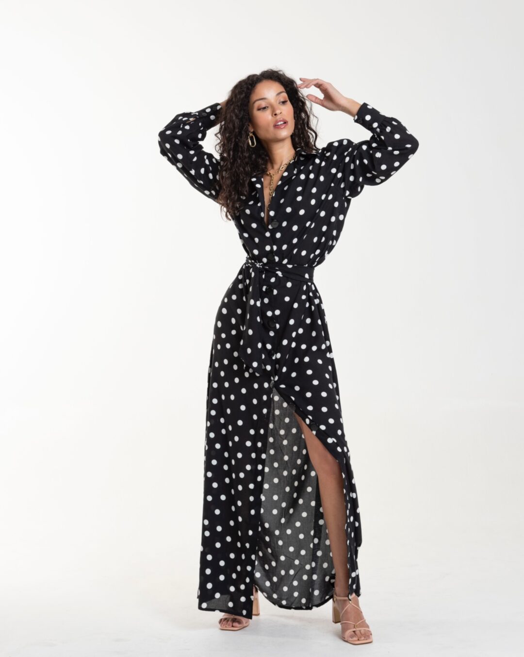 vestido longo Duda