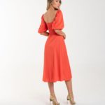 vestido Maju coral