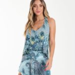 conjunto Marina estampa cashmere