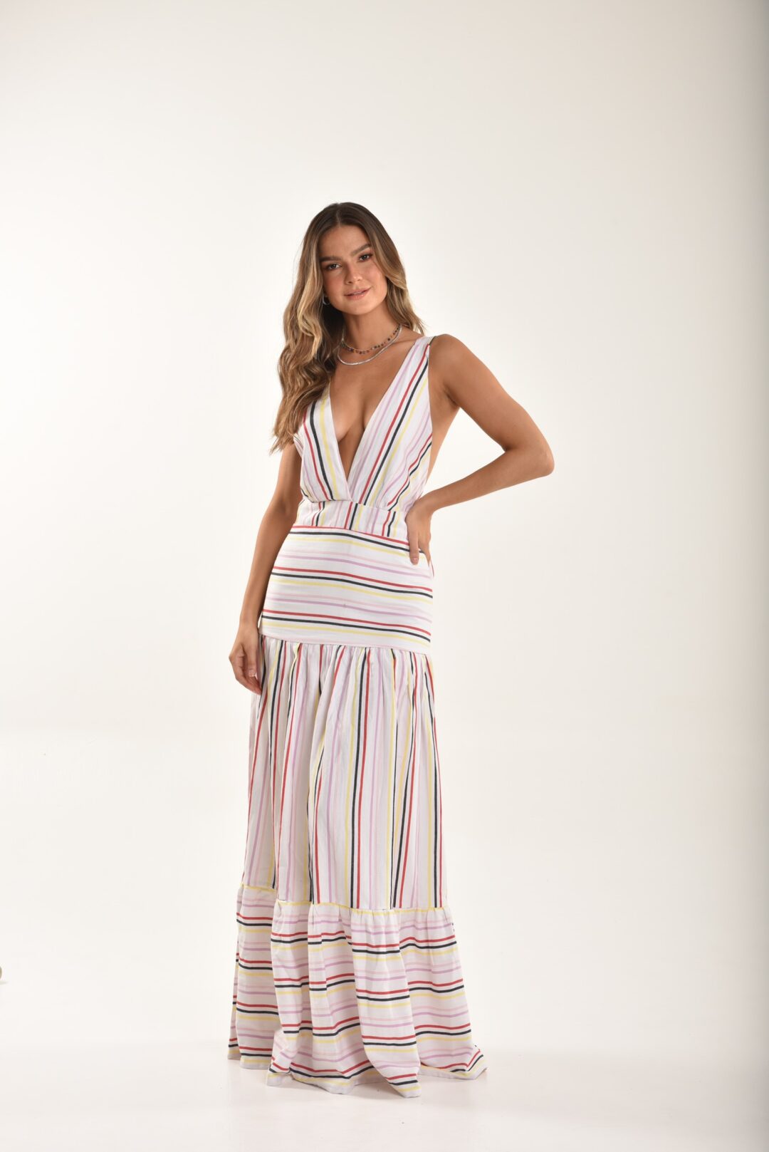 vestido longo borogodó