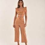 Conjunto blusa e calça cocada