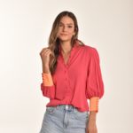 camisa pink Antônia