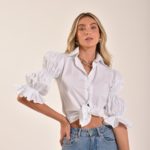 Camisa tricoline Helena