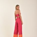 Conjunto alfaiataria pink Linda