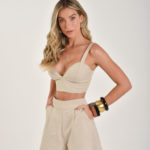 Conjunto linho Sophia