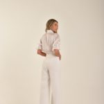 Calça pantalona Manoela