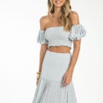 Conjunto Lorena azul céu