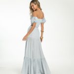 Conjunto Lorena azul céu
