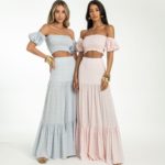 Conjunto Lorena azul céu