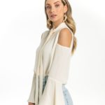 Camisa Maitê off white