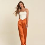 Calça pantalona Cerrado