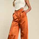 Calça pantalona Cerrado