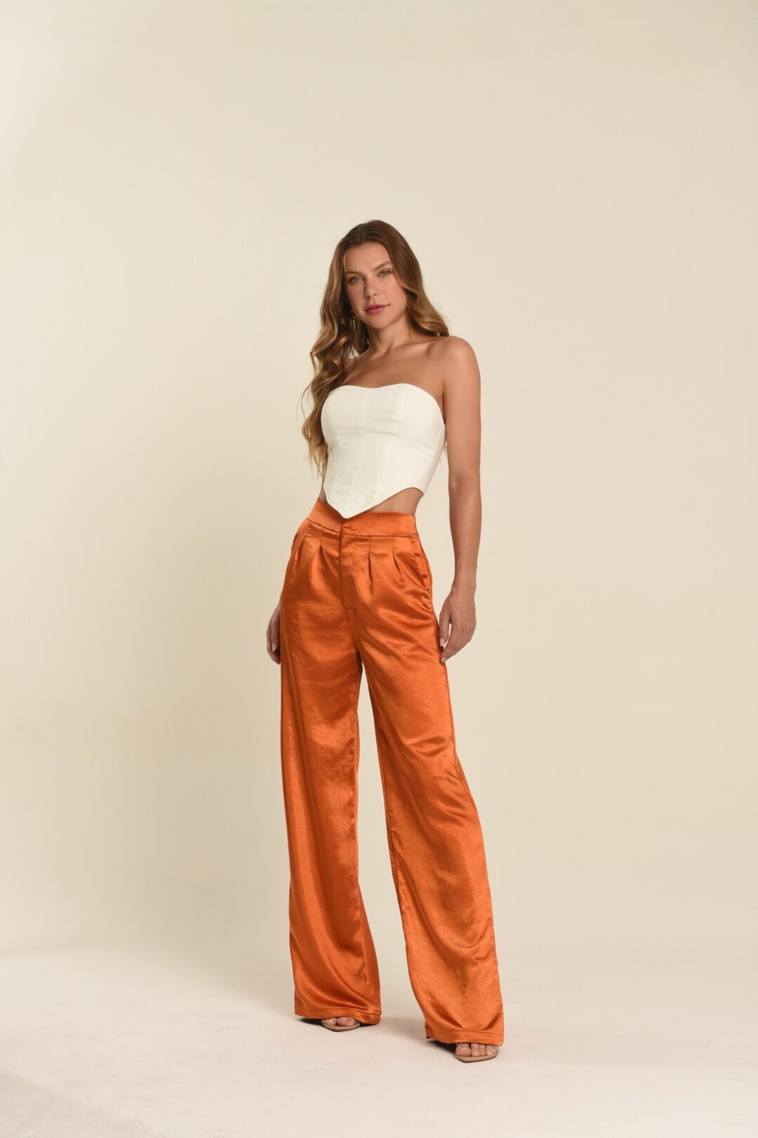 Calça pantalona Cerrado