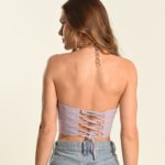 Corset Catarina Lavanda