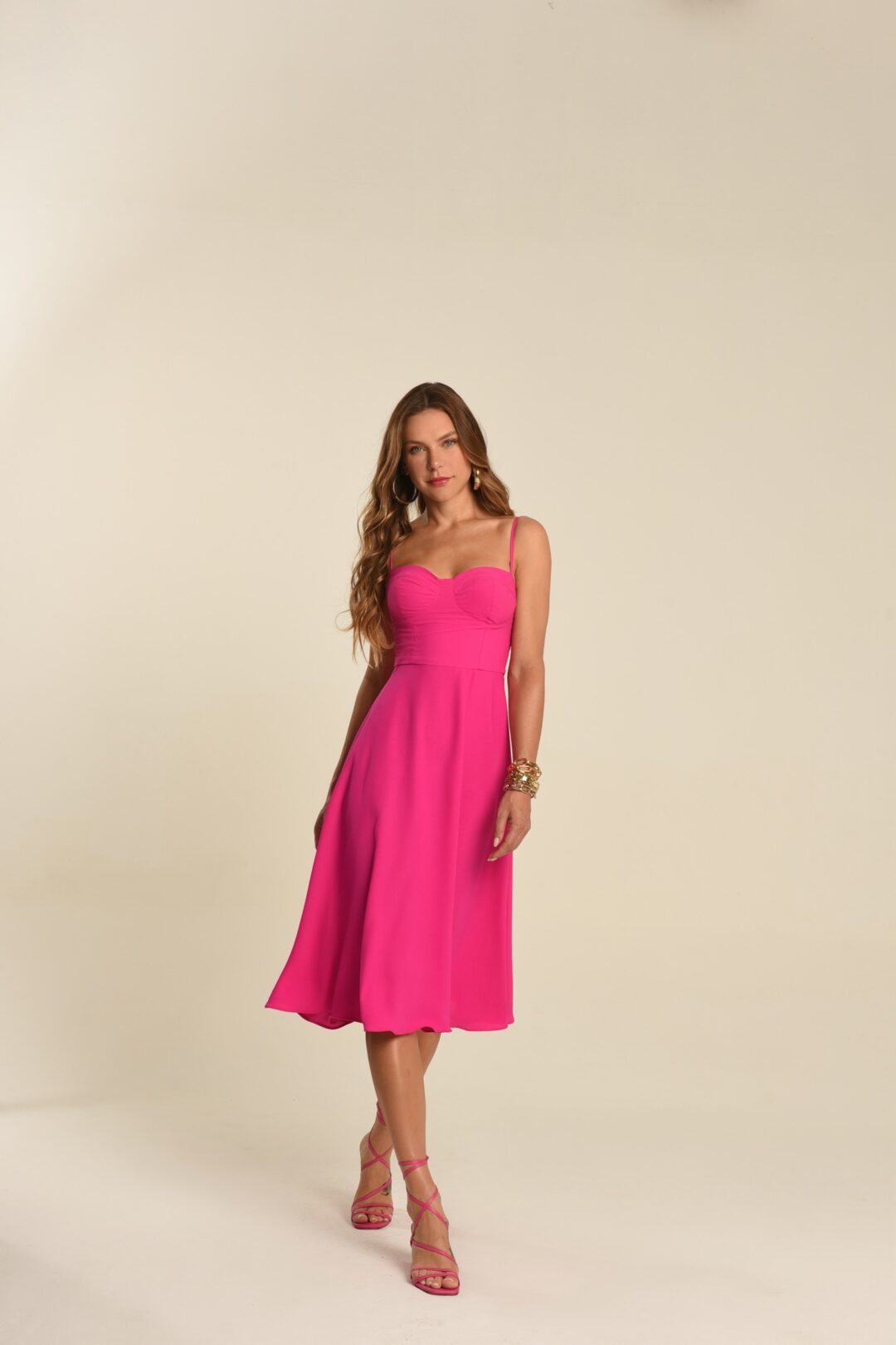 vestido pitanga pink