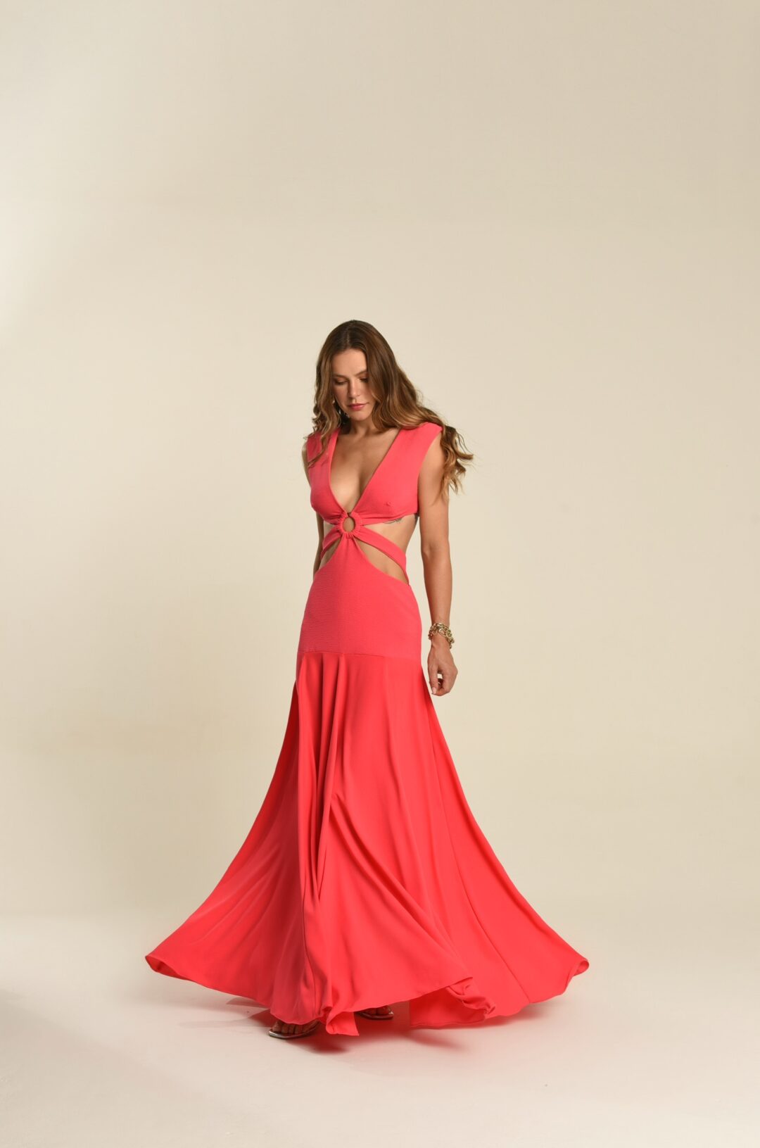 vestido tulum melancia