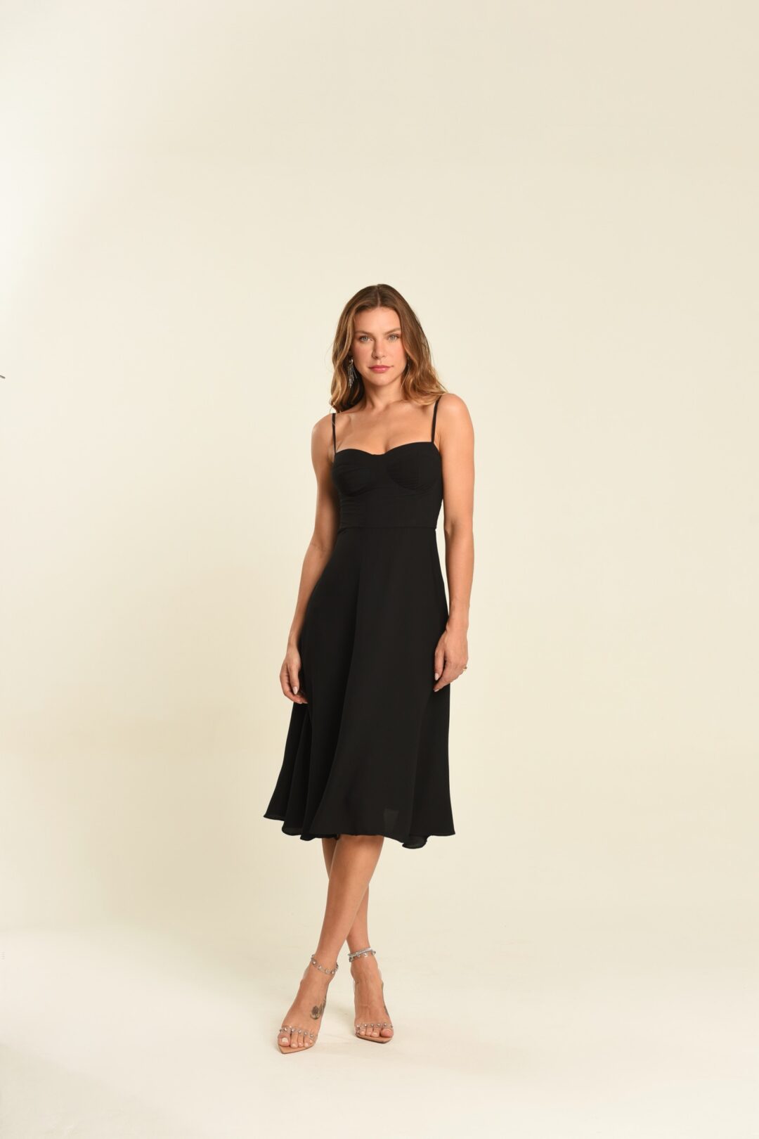 vestido pitanga preto