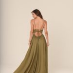 vestido longo Olivia