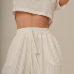 conjunto esportivo Lurex
