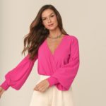 Body crepe pink