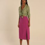 camisa verde cactus