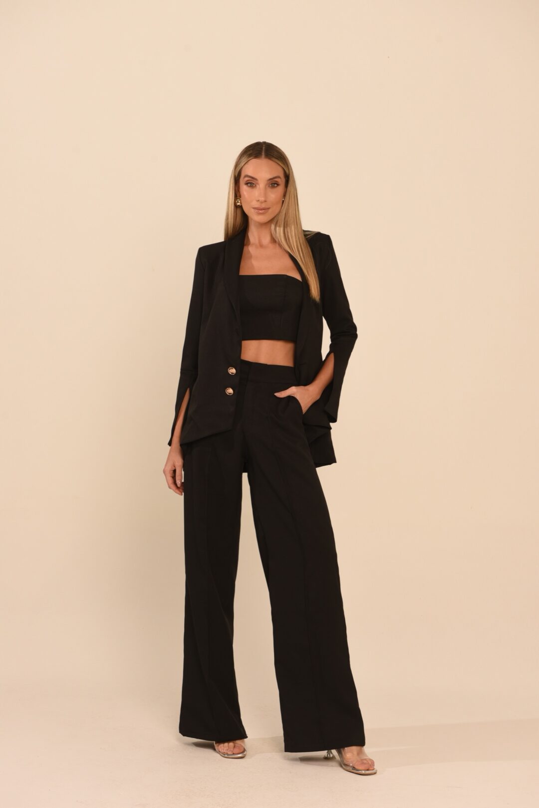 Conjunto alfaiataria Paola