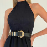 Cinto Preto Celine