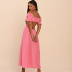 vestido rosa Serena