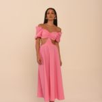 vestido rosa Serena