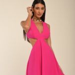 vestido pink beijo
