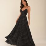 vestido longo exclusivo Leblon