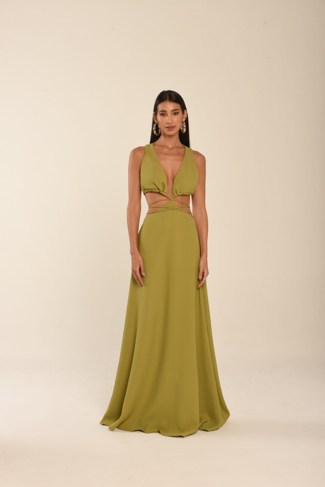 vestido longo 2 em 1 Caipi