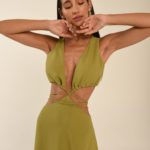 vestido longo 2 em 1 Caipi
