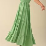 Vestido verde borogodó