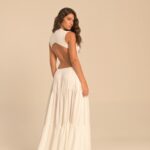vestido longo Taípe