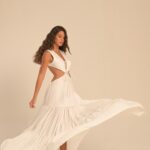 vestido longo Taípe