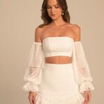 conjunto top e saia curta Itacaré