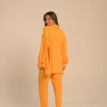conjunto laranja mexerica